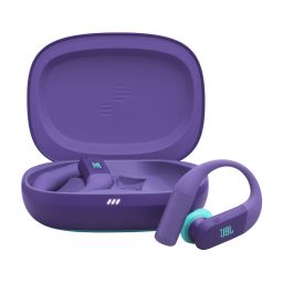 JBL Endurance Peak 4 TWS Bluetooth Headset Purple