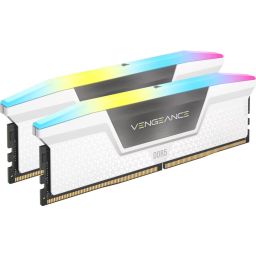 Corsair 32GB DDR5 6400MHz Kit(2x16GB) Vengeance RGB White