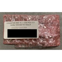 KINGSTON SSD M.2 2280 PCIe 4.0 NVMe 1000GB NV3 BULK