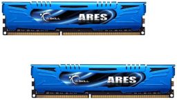 G.SKILL 16GB DDR3 2400MHz Kit(2x8GB) Ares Blue