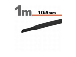 Zsugorcső 10mm / 5mm fekete