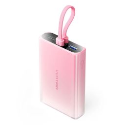 Vention 10000mAh Power Bank Gradient Pink