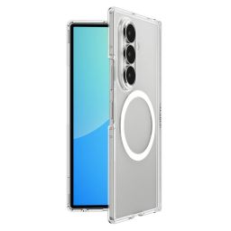Spigen Ultra Hybrid Pro MagSafe case for Samsung Galaxy Z Fold8 Ultra Clear White