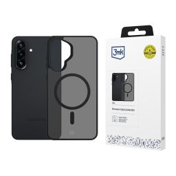 3mk MagCase for Samsung Galaxy A37 Smoke Gray