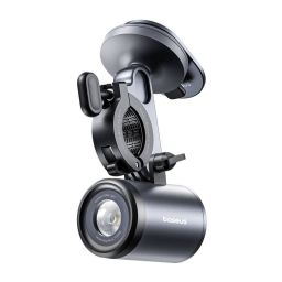 Baseus PrimeTrip 2-in-1 Magnetic Bike Phone Mount & 600LM Dual-Color Light