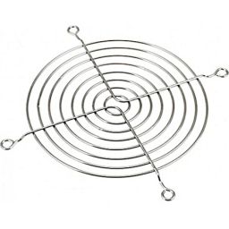 Akyga AK-CA-26 rendszerhűtő ventilátor rács ezüst