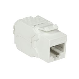 Logilink Cat.6A Keystone Jack UTP AWG 22-24 toolless 16.5 mm width