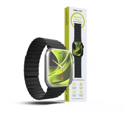 Mobile Origin MO Magnetic Strap II Apple Watch 44/45/46/49mm Black/Black