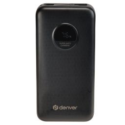 Denver PQC-20065 20000mAh PowerBank Black