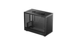 DeepCool CH160 Plus Tempered Glass Black