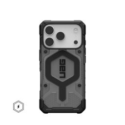 UAG Pathfinder Clear Magsafe case for iPhone 17 Pro Ash/Black