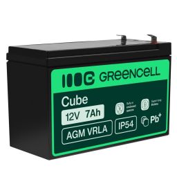 Green Cell AGM04 UPS akkumulátor Zárt savas ólom (VRLA) 12 V 7 Ah