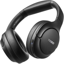 TOZO H10 ANC Bluetooth Headset Black