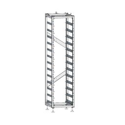 DEYE HV rack 12db BOS-G Pro akkumulátor elhelyezéséhez