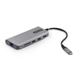 Startech 6-Port USB-C Multiport Adapter Black
