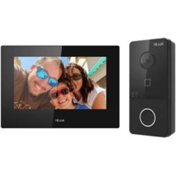 HiLook VI-K43P /7 Wifi PoE beltéri/2MP PoE kültéri/Felületre szerelhető/ egylakásos IP kaputelefon szett