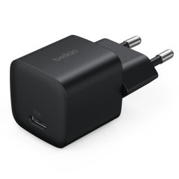 Belkin WCA012KQBK BOOST Charge 25W USB-C Adapter Black