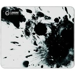 LORGAR MPA14L Egérpad Black/White