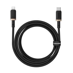 Baseus Dura Series 100W Type-C to Type-C Fast Charging cable 1m Gold Black
