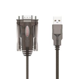 Unitek USB to Serial RS232 Cable 1,5m Transparent