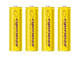 Esperanza 2000mAh AA Ni-MH akkumulátor 4db/csomag Yellow