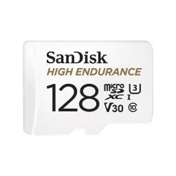 SanDisk, SD Kártya, 128GB, High Endurance, 100Mb/s