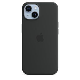 Apple iPhone 14 Silicone Case with MagSafe Midnight