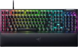 Razer BlackWidow V4 Yellow Switch Keyboard Black US