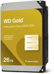 Western Digital 26TB 7200rpm SATA-600 512MB Gold WD261KRYZ