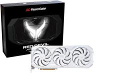 PowerColor RX9070 XT 16GB Red Devil Spectral White