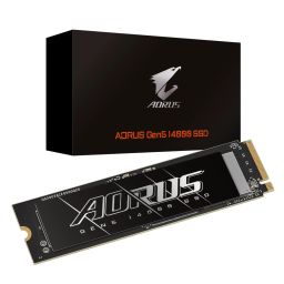Gigabyte 4TB M.2 2280 NVMe Aorus Gen5 14000