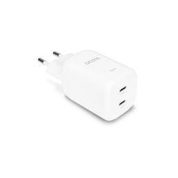 Dicota 2-port GaN Wall Charger (100W) White
