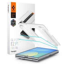 Spigen Glass tR EZ Fit Pro HD for Samsung Galaxy Z Fold8 2 Pack