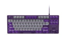 FURY Kanabo K2 Gaming Keyboard Grey/Purple US