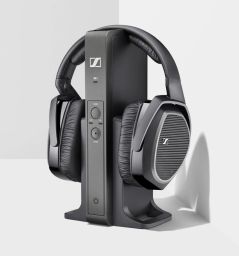 Sennheiser RS 175-U Wireless headset Black
