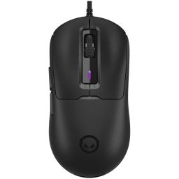 LORGAR Advanced MSA10R Gaming Mouse Black