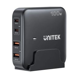 Unitek 100W Desktop GaN Charging Station Black