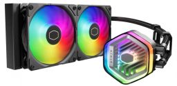 Fan Cooler Master - MasterLiquid 240 Atmos ARGB - Vízhűtés/Univerzális - MLX-D24M-A25PZ-R1