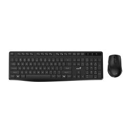 Genius KM-8206S Wireless Keyboard Combo Black US