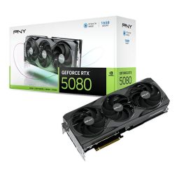 PNY GeForce RTX5080 16GB DDR7 Triple Fan