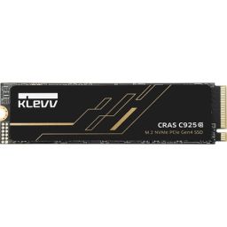 KLEVV CRAS C925G 500GB PCIe x4 (4.0) M.2 2280 SSD fekete