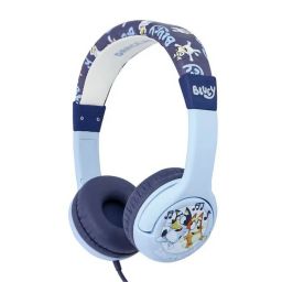 OTL Technologies Bluey Wired Kids Headphone Blue