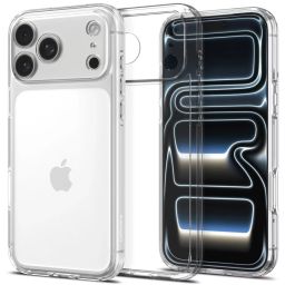 Spigen Ultra Hybrid case for iPhone 18 Pro Max/17 Pro Max Crystal Clear