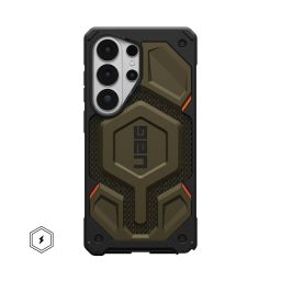 UAG Monarch Pro case for Samsung Galaxy S26 Ultra Kevlar Element Green