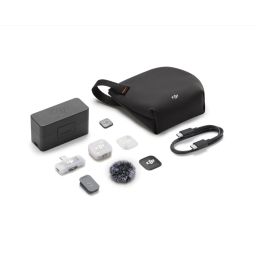 DJI Mic Mini 2  (1 TX + 1 Mobile RX + Charging Case)