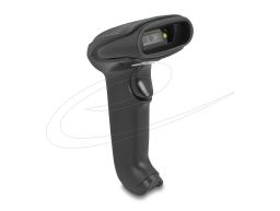 DeLock Barcode Scanner 1D and 2D for 2.4 GHz, Bluetooth or USB Type-C