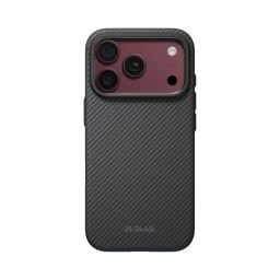 Pitaka Summa Case for iPhone 18/17 Pro Black/Grey Twill