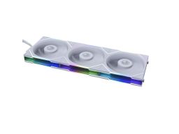 Ventilátor Lian Li UNI FAN TL Series ventilátor - 120mm, 3darabos csomag+vezérlő fehér