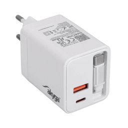 Akyga AK-CH-30 65W Wall Charger White