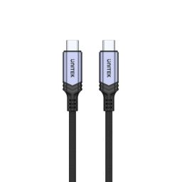 Unitek USB-C 240W Power Delivery 3.1 Charging Cable 2m Black